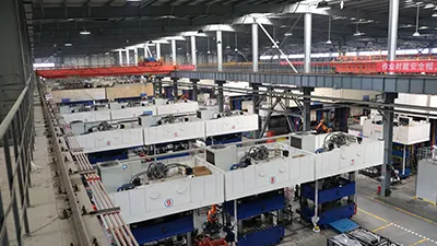 Taller de hidroconformado