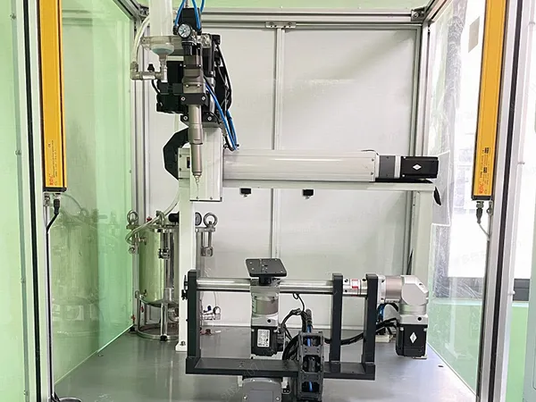 Recubrimiento automático