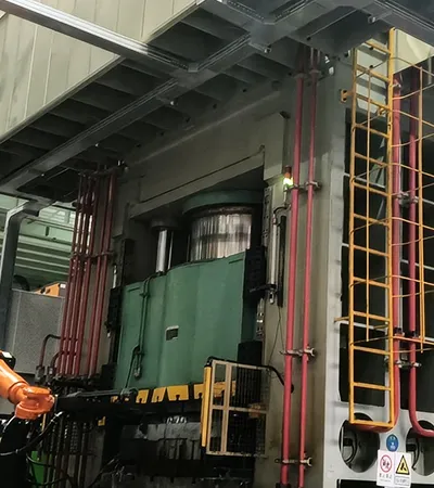 Prensa de hidroconformado de tubos CNC