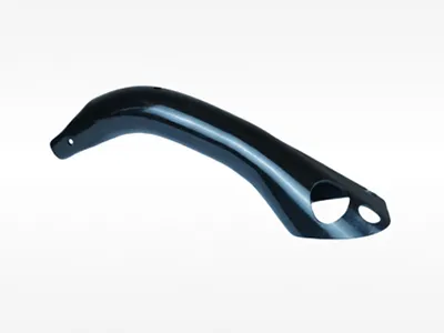 Larguero hidroformado del subchasis