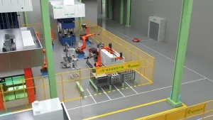 Base de producción digital para hidroconformado de chasis de automóviles