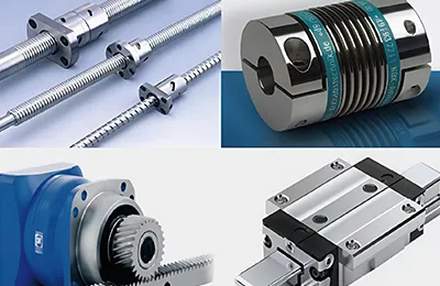 Componentes de accionamiento