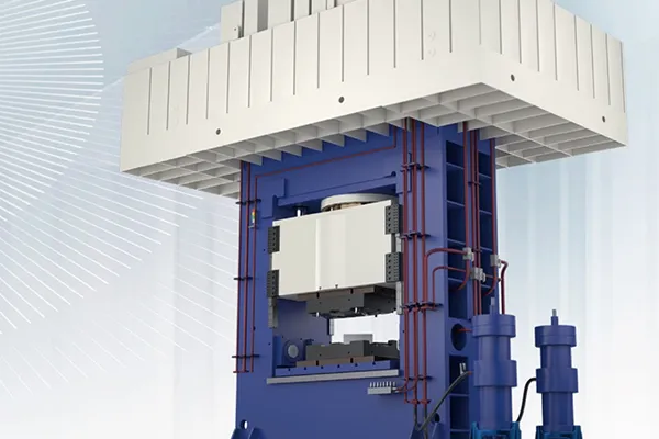 Prensa de hidroconformado de tubos CNC de 4000 toneladas