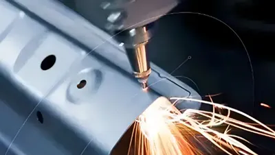 Piezas de carrocería y cubierta estampadas