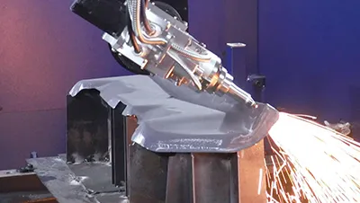 Componentes de acero conformados en caliente