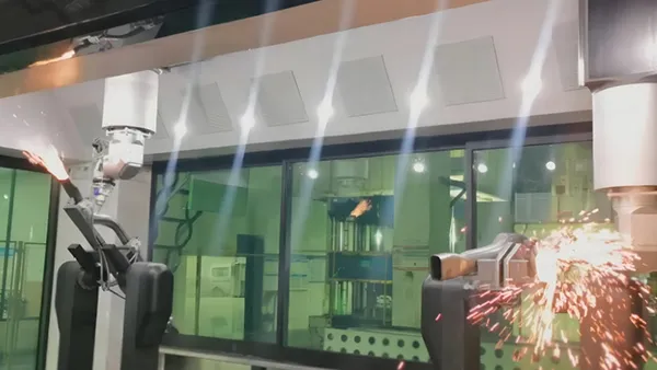 Control de seguimiento de ruta dual de alta velocidad