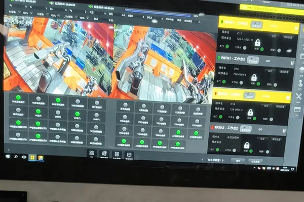 Configuraciones de procesos de ruta dual indpendientes