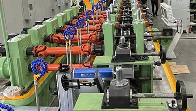 Alta velocidad de soldadura