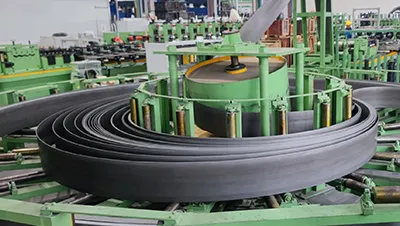 Compatibilidad con acero de alta resistencia