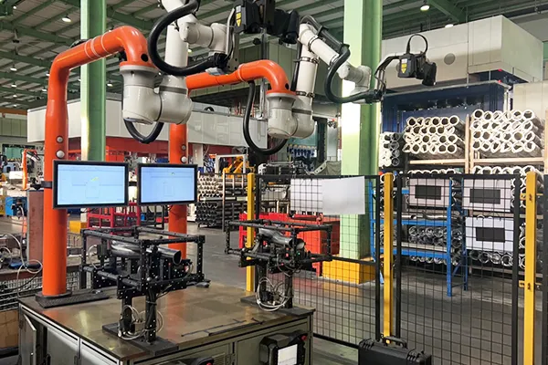 Equipo de inspección 3D con escaneo láser