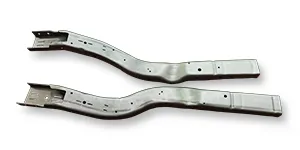 Largueros y travesaños hidroformados para BOF