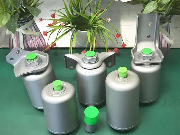 Acumulador de fuelle metálico