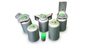 Acumulador de fuelle metálico