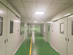  Requisitos de sala limpia para la producción de acumuladores