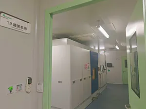  Requisitos de sala limpia para la producción de acumuladores